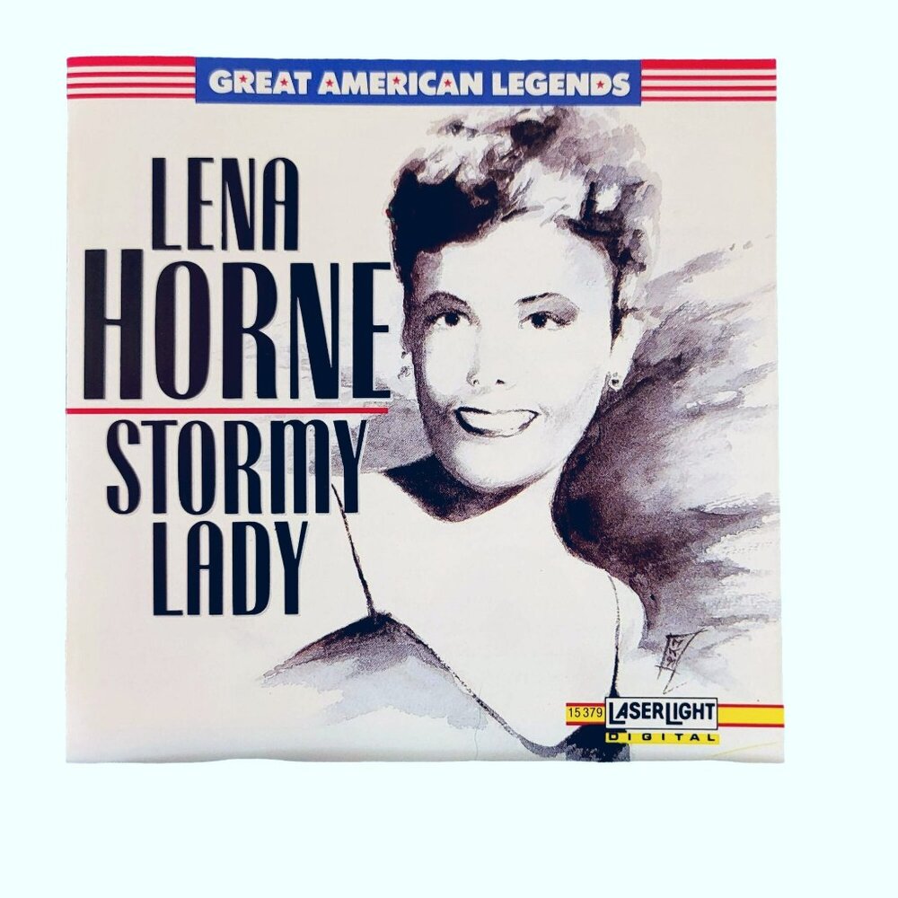 Lena Horne: Stormy Lady CD - Great American Legends Collection  37366cd